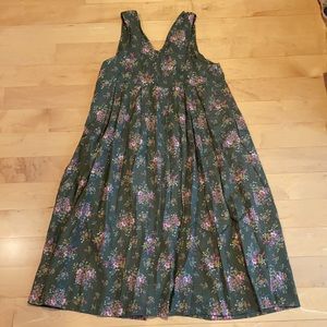 Floral maxi dress Laura Ashley vintage